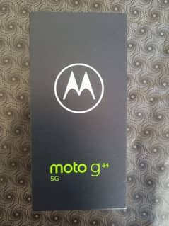 Moto g84 5g (Non PTA) 12+12gb, 256gb