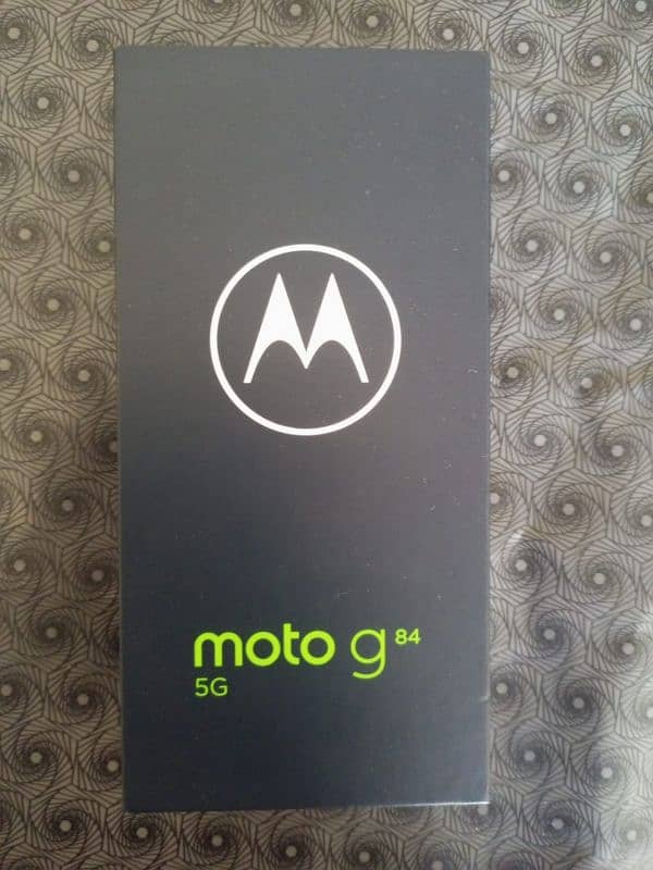 Moto g84 5g (Non PTA) 12+12gb, 256gb 0