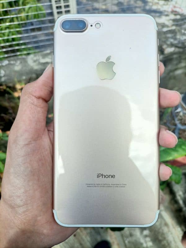 Iphone 7 plus non pta jv 128gb 1