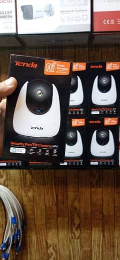 TENDA SMART AI IP CAMERA