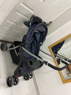 Zubaiba's pram