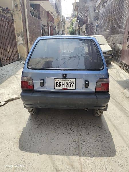 Suzuki Mehran VX 2001 6