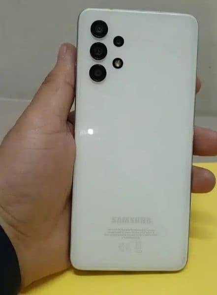 Samsung a32 ram 4 GB 64GB PTA approved my WhatsApp number 03379701486 1