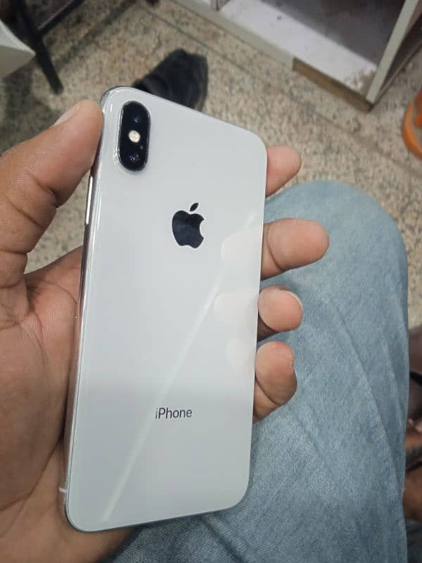 iphone x  64 gb non pta BH 87 0