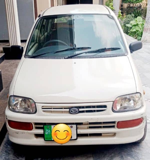 Daihatsu Cuore 2001 1