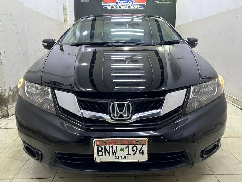 Honda City Aspire 2018 1