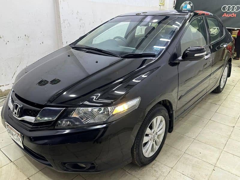 Honda City Aspire 2018 2