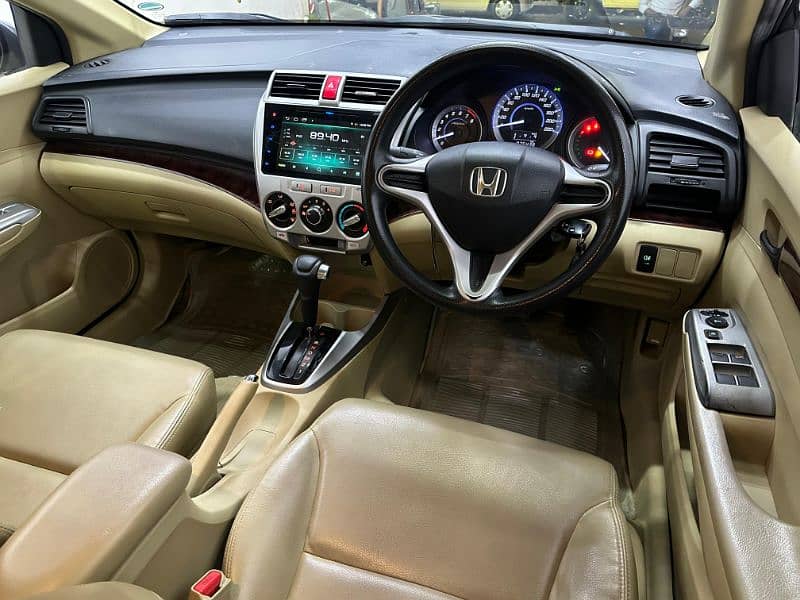 Honda City Aspire 2018 11