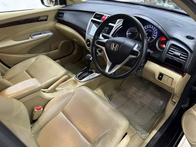 Honda City Aspire 2018 13