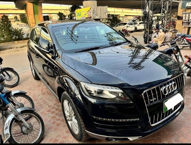 Audi Q7 2011 5