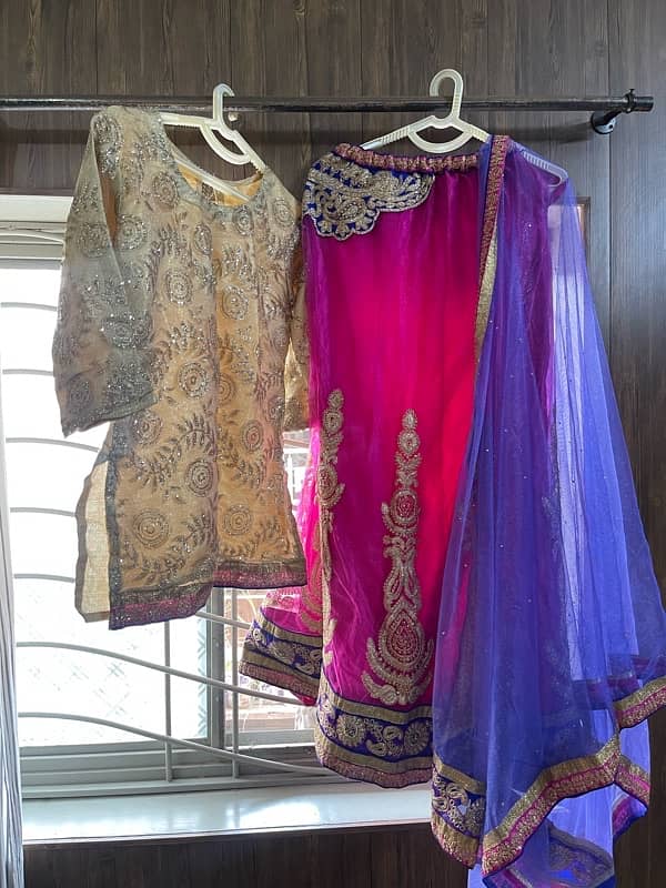 mehndi lehnga wore one or two time 1