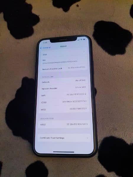 Iphone 11pro pta approved no open/repaired/faceid/truetone active. 3