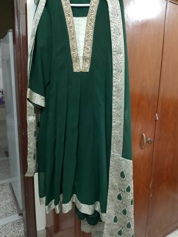 frock dupatta 1