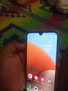 samsung a32 mobile phone only panal change