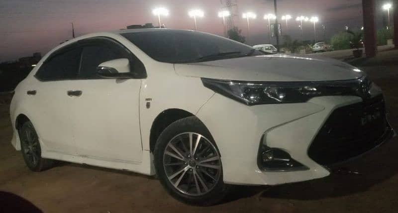 Toyota Corolla GLI 2017 3