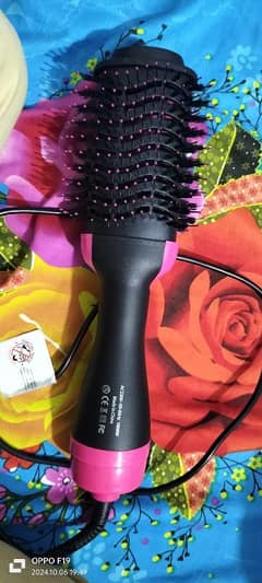 Hair Dryer and styler straightener