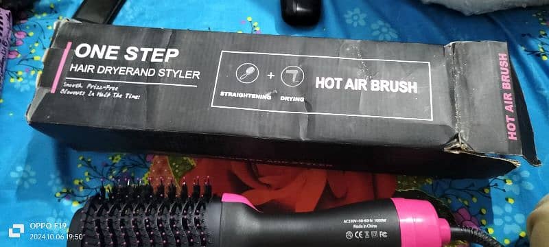 Hair Dryer and styler straightener 1