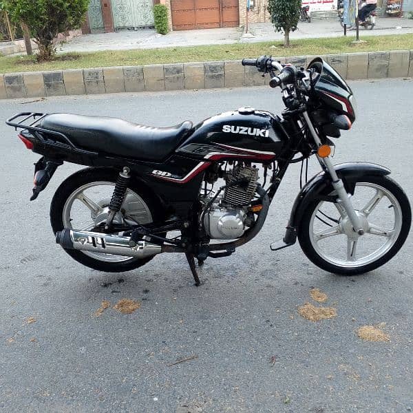 Suzuki gd 110 0