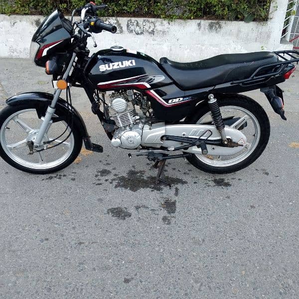 Suzuki gd 110 1