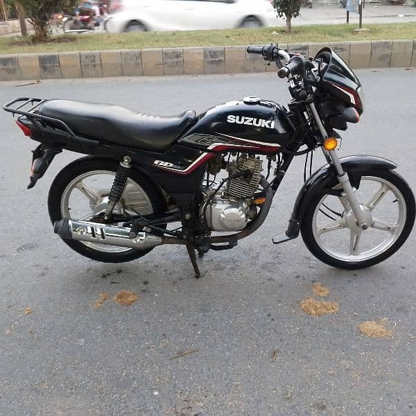 Suzuki gd 110 2