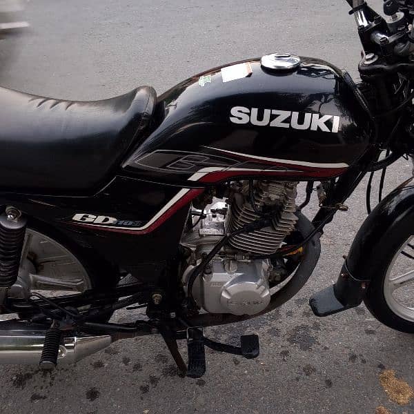 Suzuki gd 110 3