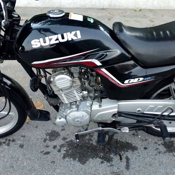 Suzuki gd 110 10