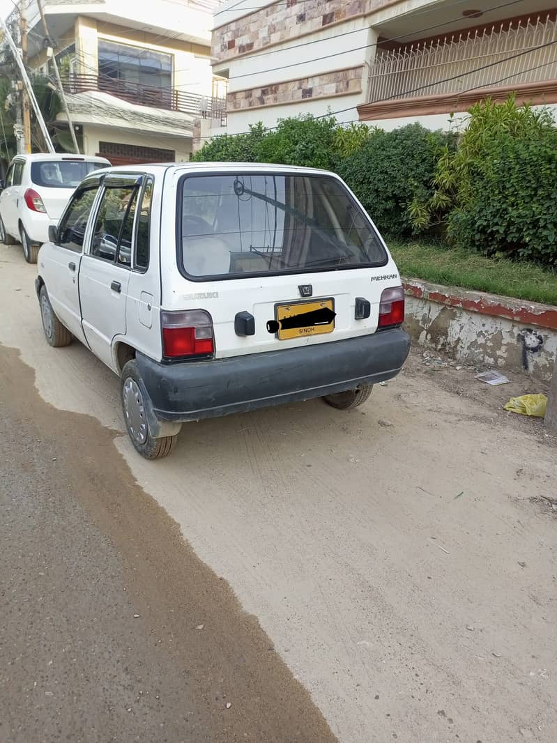 Suzuki Mehran  2012 Original Condition First Owner 2