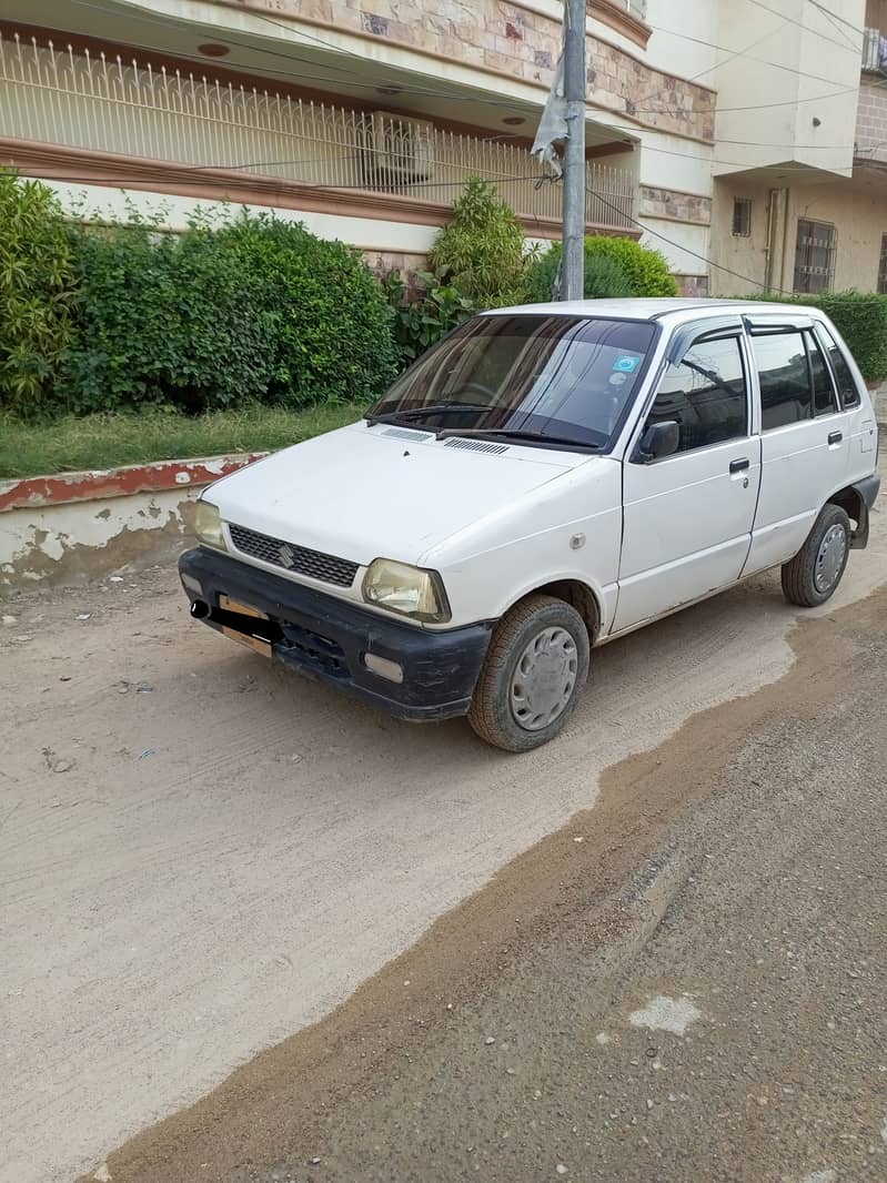 Suzuki Mehran  2012 Original Condition First Owner 3