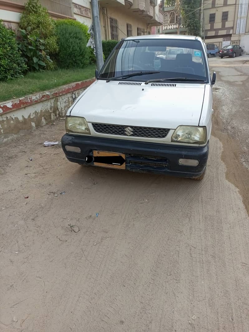 Suzuki Mehran  2012 Original Condition First Owner 4