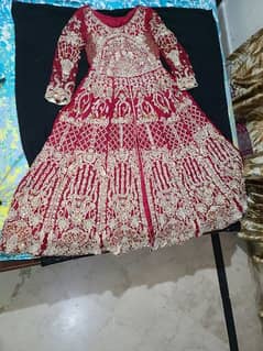 Bridal Chiffon Lehanga in good condition