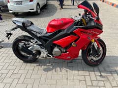 Yamaha r1m replica400cc