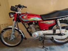 Honda 125 2018 model pindi number