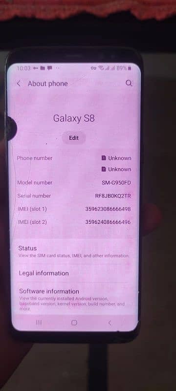 Samsung Galaxy S8 3