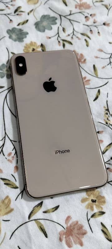 I phone xs max 256gb PTA approved excellent condition 79% battery h 1