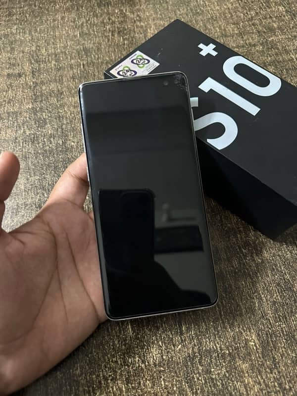 Samsung S10plus offical Apporved 128gb new condition 1