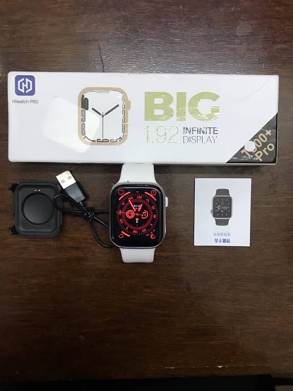 T500 Plus Pro Smart Watch (8 series watch) WhatsApp num #03265949331 2