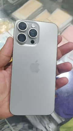 I phone 15 pro max non pta 256gb