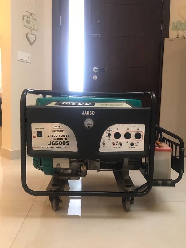 Jasco-6500S (1-Month Used Only) 1