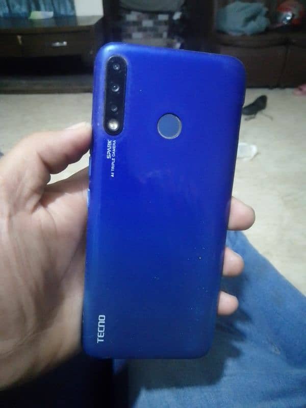 Tecno Spark 4 Official Dual Sim o3o77o85878 1