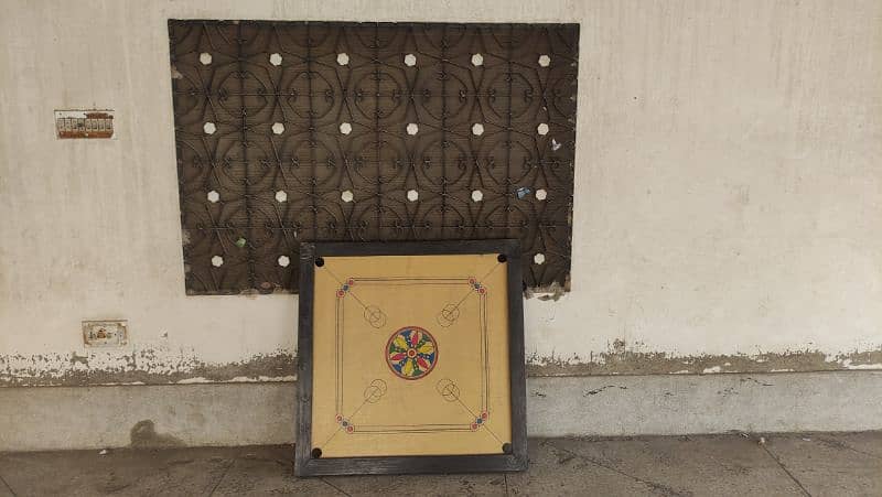 Wood Carrom Board 1