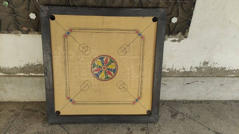 Wood Carrom Board 2