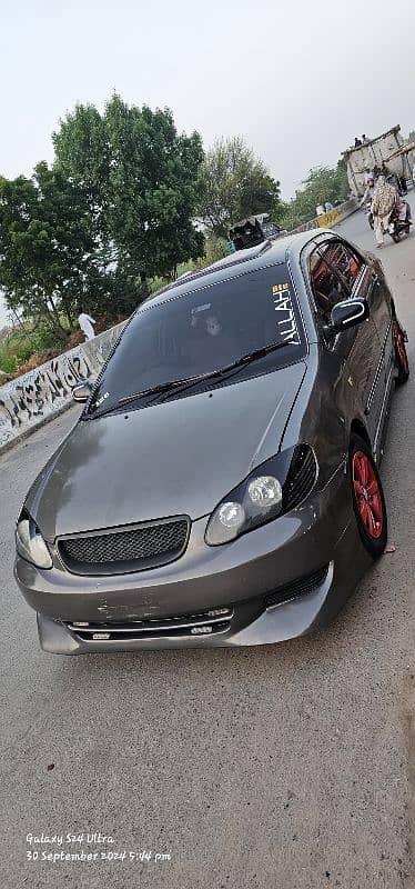 Toyota Corolla GLI 2006 19