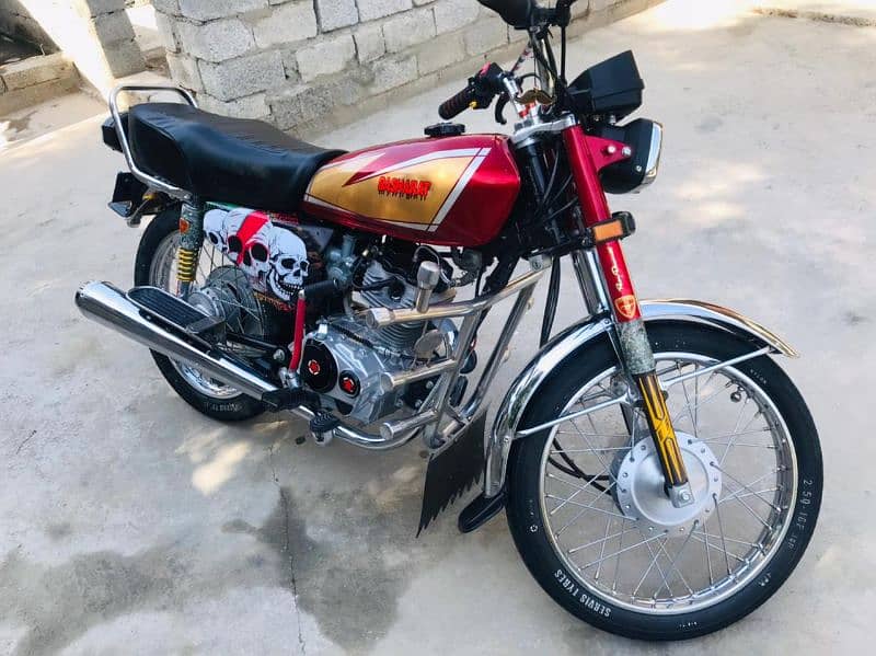 Honda 125  contact number 03275976687 Whatsapp number 03126322848 8