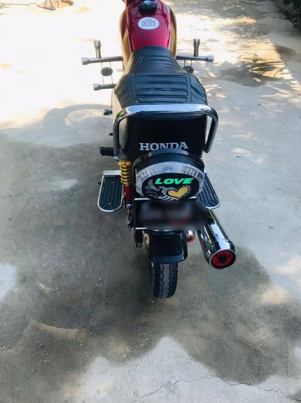 Honda 125  contact number 03275976687 Whatsapp number 03126322848 14