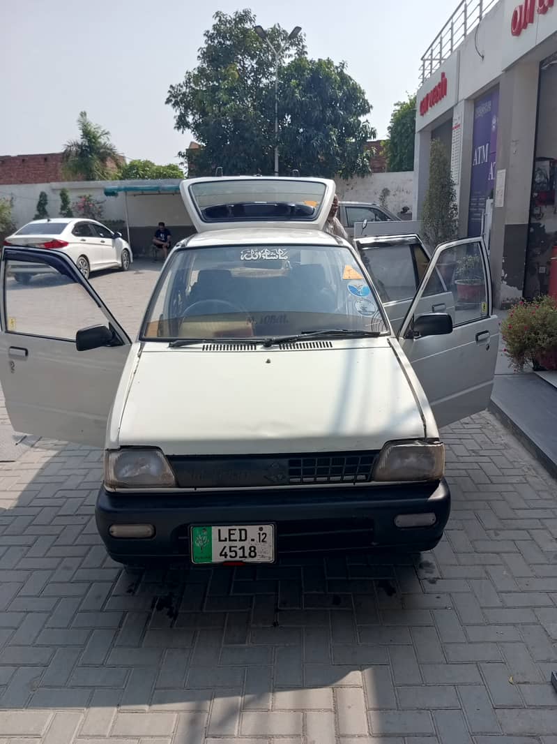 Suzuki Mehran VX 2012 Manual 2012 5