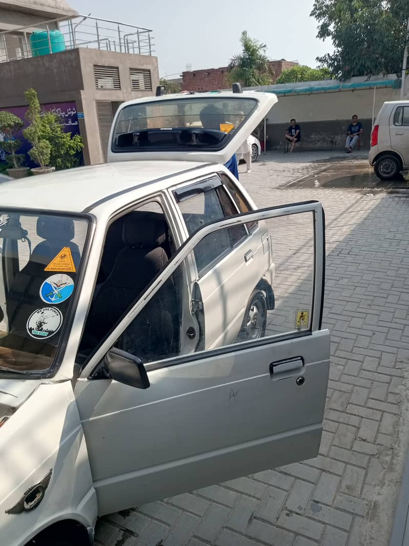 Suzuki Mehran VX 2012 Manual 2012 7