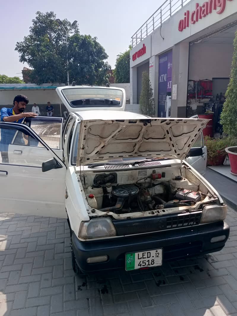 Suzuki Mehran VX 2012 Manual 2012 8