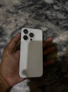 Apple Iphone 15 pro jv 256 gb