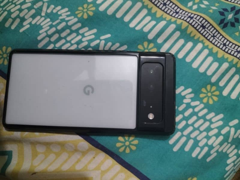 pixel 6 12 ram OEM unlock all ok glass broken thora sa no dot no shad 0