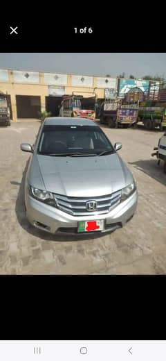 Honda City IVTEC 2012